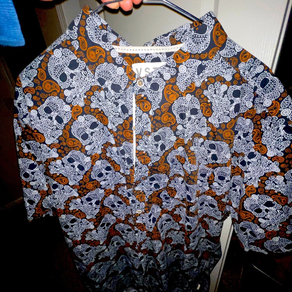 Casual button up